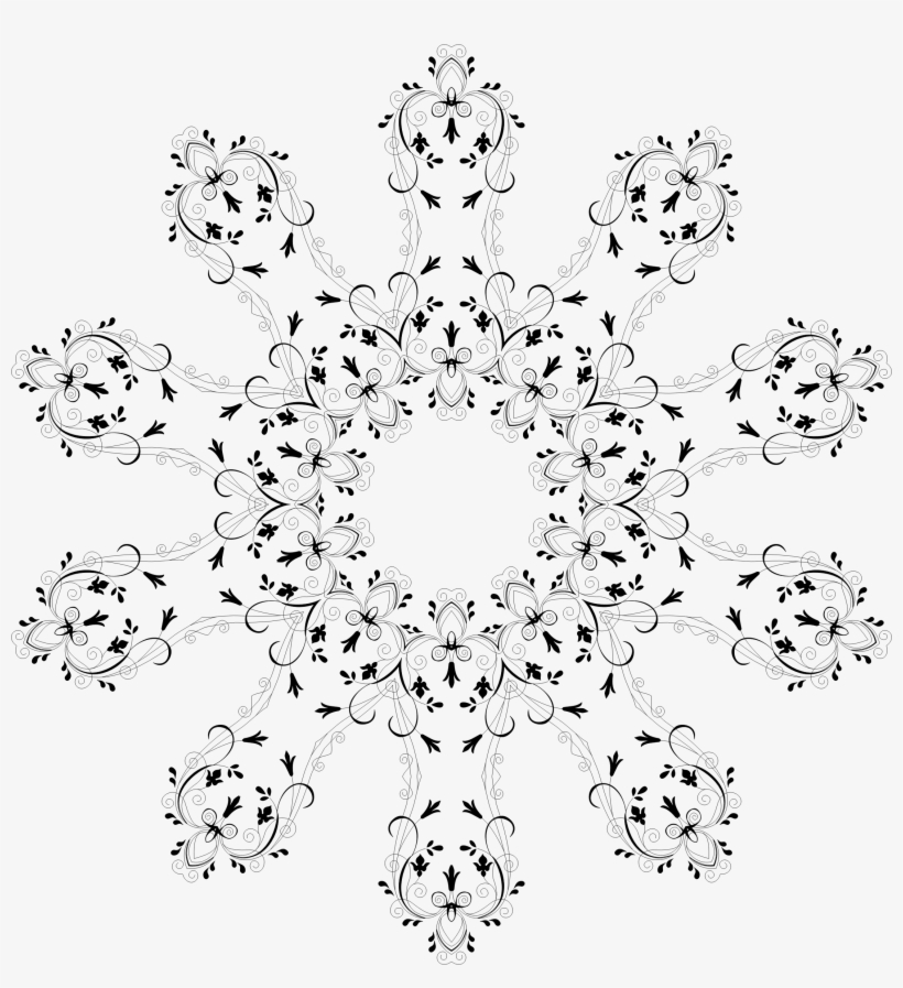 This Free Icons Png Design Of Cyberscooty Floral Border, transparent png #2629447