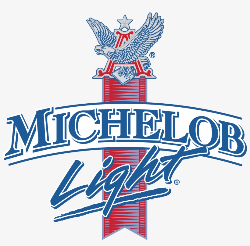 Michelob Light Logo Logo Black And White - Beer Ultra Michelob Light Logo, transparent png #2629515