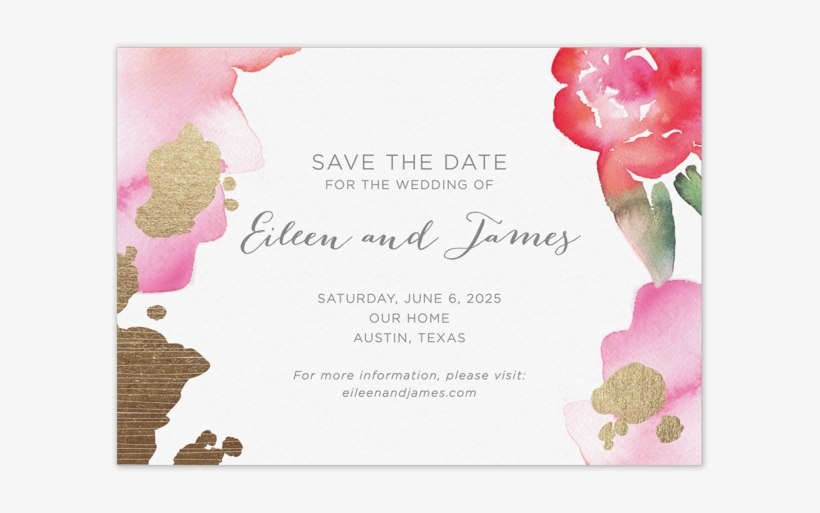 Luxury Wedding Invitations Custom Designed Stationery - Wedding Invitation, transparent png #2629516