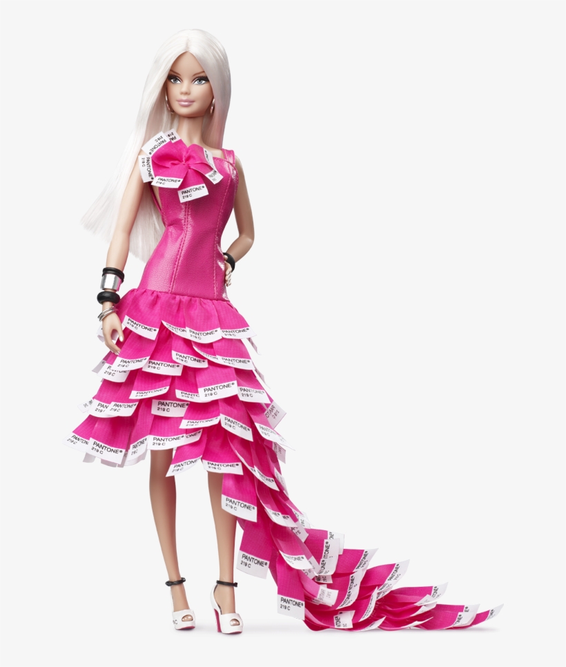 Pantone Barbie - Barbie Pantone, transparent png #2629552