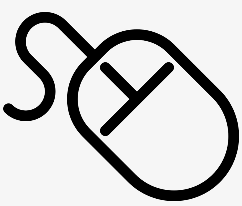 Computer Mouse With Long Cable Comments - Raton De Ordenador Icono, transparent png #2629582