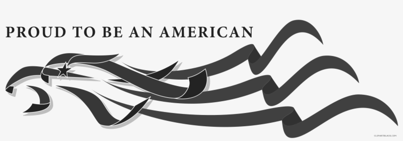 American Eagle Clipartblack Com Animal Free Images - Proud To Be An American Mug, transparent png #2629618