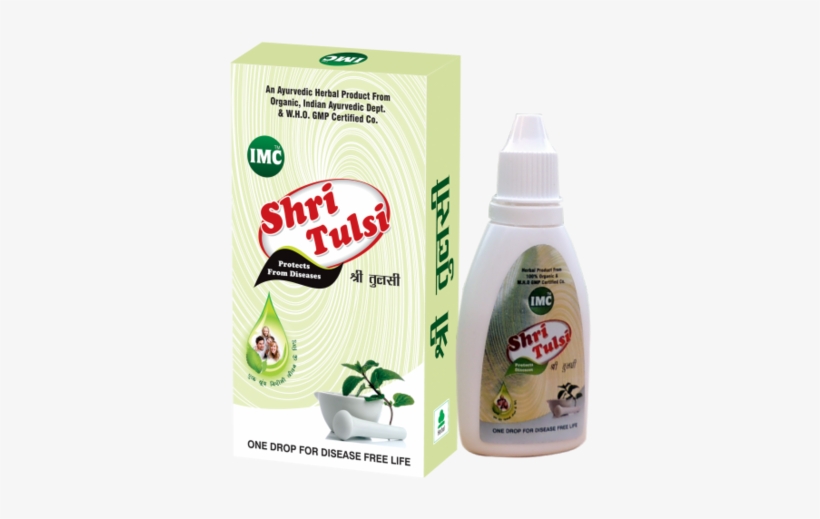 Shri Tulsi Drops - Shri Tulsi Imc Product, transparent png #2629656
