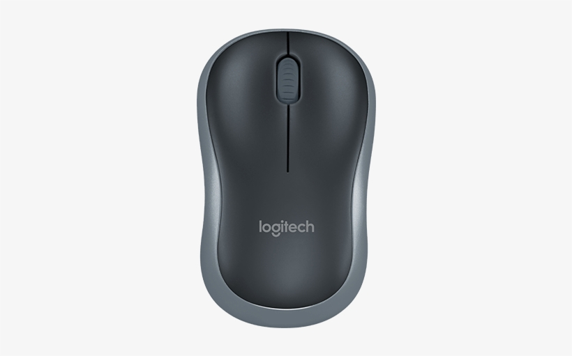 Wireless Mouse M185 - Logitech M185 Wireless Mouse, transparent png #2629677
