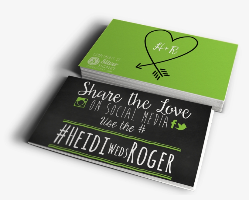 Hashtag Wedding Cards - Hashtag Cards, transparent png #2629761