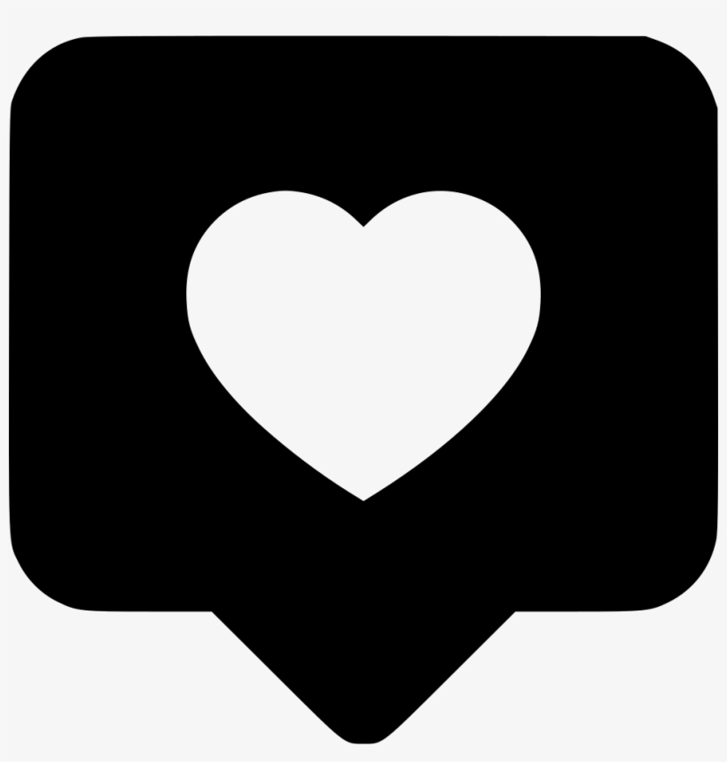 Message Comment Chat Bubble Forum Speech Talk Text - Download Love Icon Png, transparent png #2630000