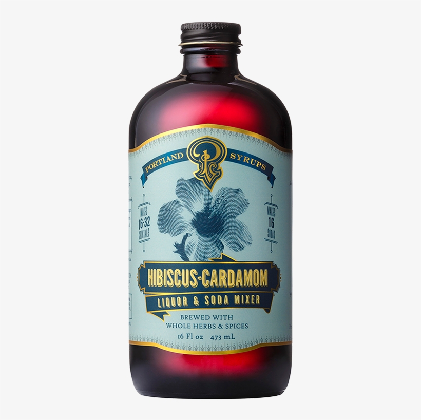 Hibiscus Cardamom Syrup - Syrup, transparent png #2630161