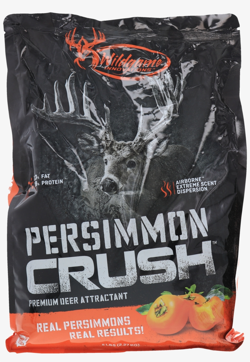 Wildgame Innovations™ Persimmon Crush Deer Attractant - Apple Rage Deer Feed, transparent png #2630274