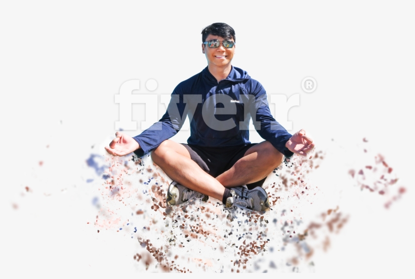 Sitting, transparent png #2630302