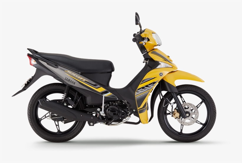 It Has A 115cc Air-cooled Engine That Has A New Fuel - Yamaha Sight Fuel Consumption, transparent png #2630369
