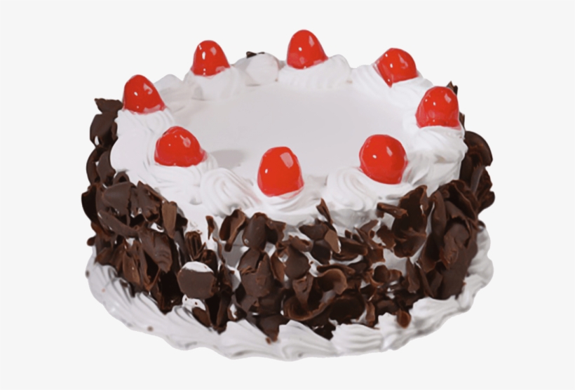 Black Forest Cake Half Kg, transparent png #2630555