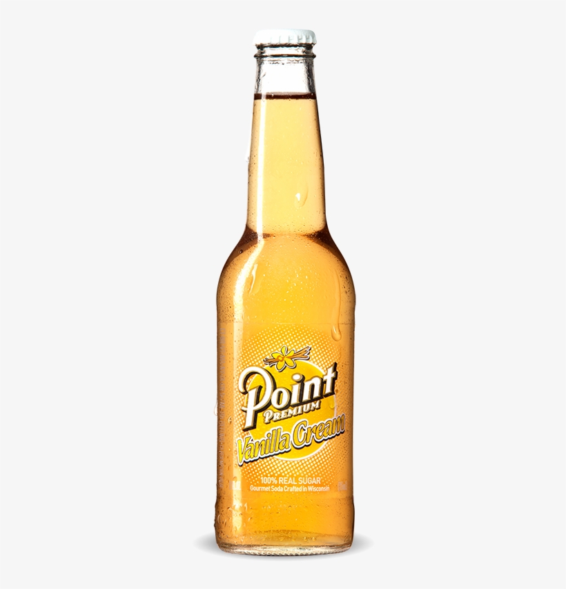 Point Premium Vanilla Cream Soda - 4 Pack, 12 Fl Oz, transparent png #2630558
