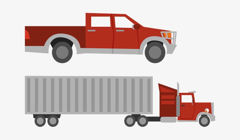 Container Truck Png Free Download - Camión Contenedor Png, transparent png #2630560