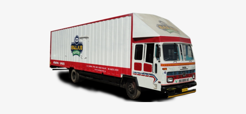 Container Truck Png Image Background - 32 Ft Container Tata, transparent png #2630563