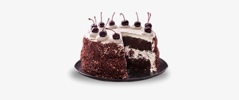 Picture Of Black Forest Cake - Black Forest Cake Transparent, transparent png #2630590
