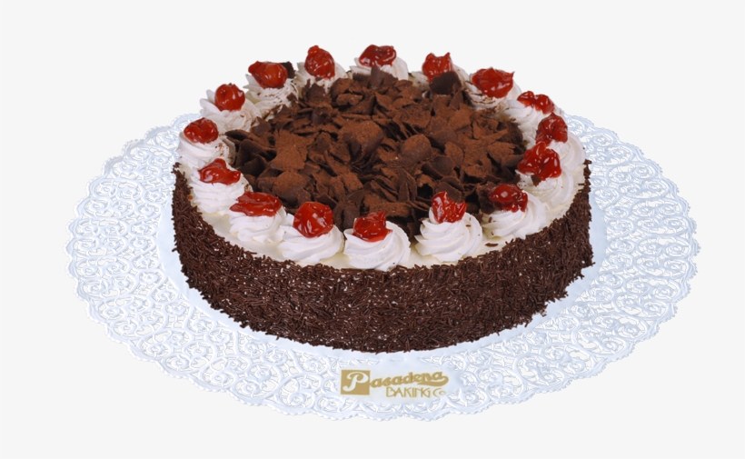 Black Forest Cake - Recipe, transparent png #2630617
