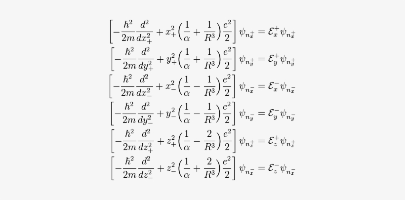 \begin{align} \left[ -\frac{\hbar^2 - Newton, transparent png #2630618