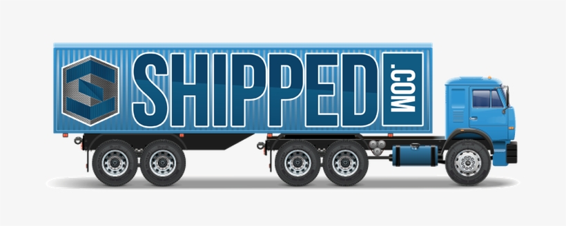 Need Your Container Delivered To Your Home, Office - Trailer, transparent png #2630620