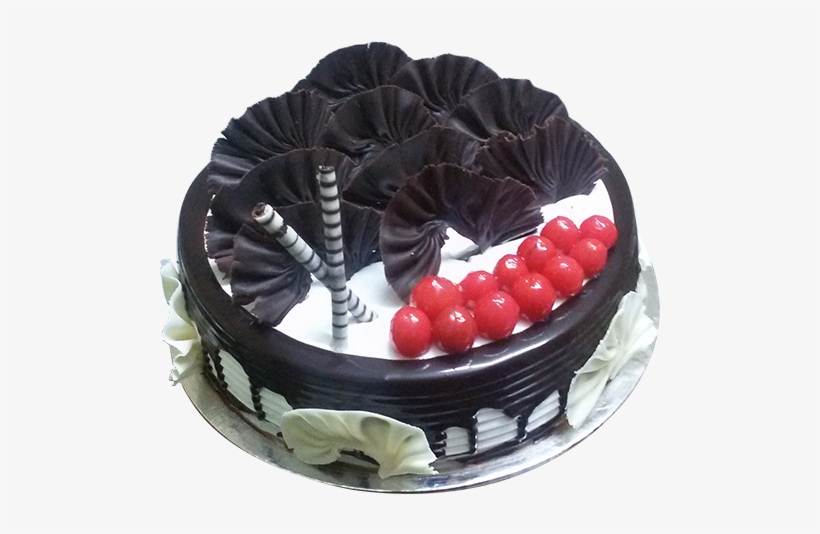 Black Forest Cake - 2kg Black Forest Cake, transparent png #2630646
