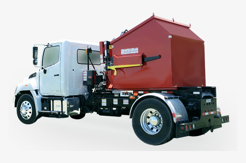 Panel Image - Trailer Truck, transparent png #2630667