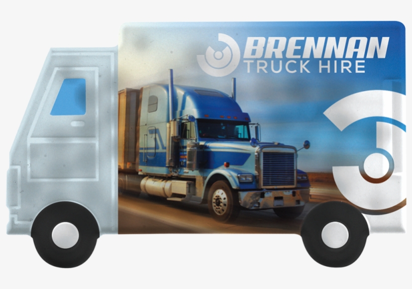 Truck Shaped Mint Container - Kingfisher Readers L2: Trucks - Trade Paperback, transparent png #2630764