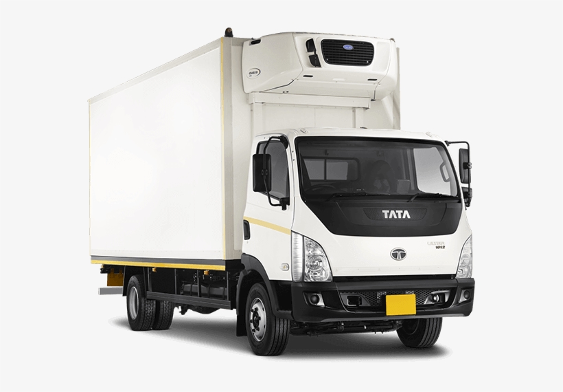 Tata Ultra Container Truck Rh Side - Trailer Truck, transparent png #2630896