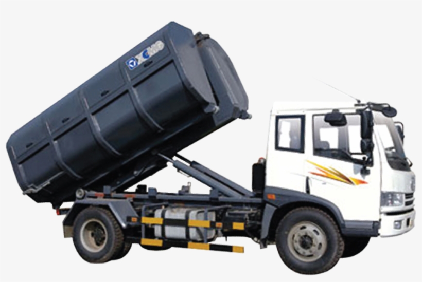 Detachable Garbage Truck - Garbage Truck, transparent png #2631002