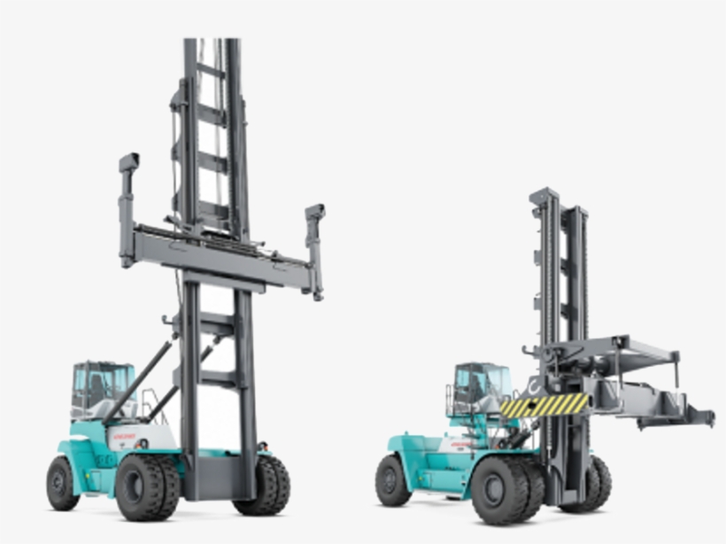 Dksh Konecranes Container Lift Trucks - Konecranes Empty Container Handler, transparent png #2631004