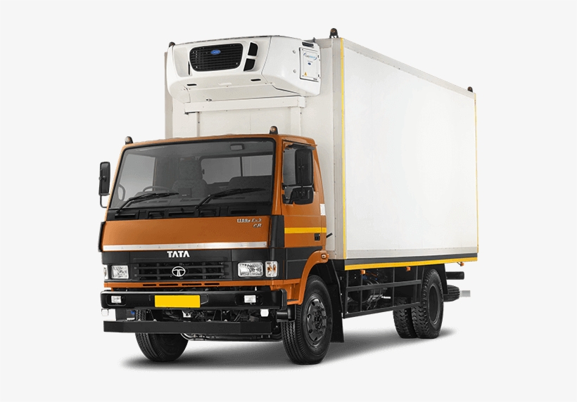 Tata 1109 Truck Container Lh Side, transparent png #2631049