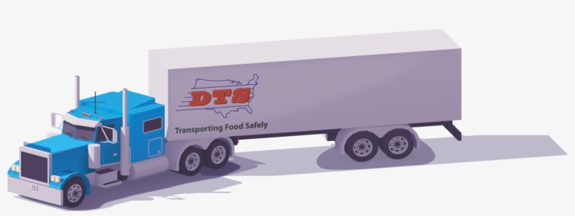 Trucking Transportation - Low Poly Погрузчик, transparent png #2631066