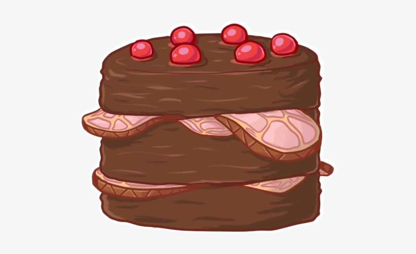 Black Forest Cake - Black Forest Ham, transparent png #2631067
