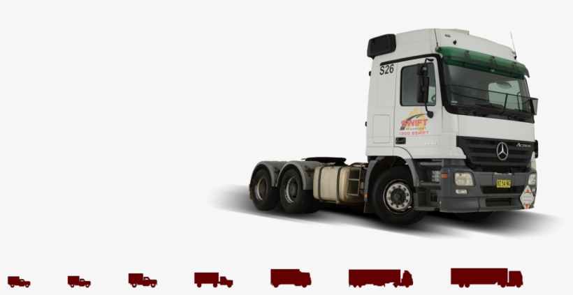 Complete On-demand Courier & Taxi Truck Services - Melbourne, transparent png #2631123