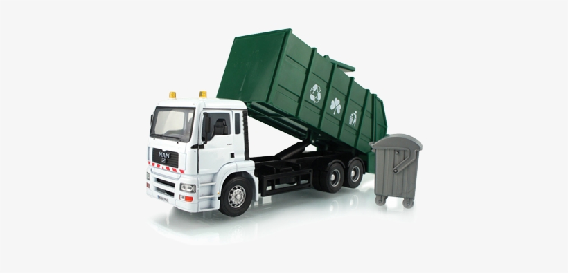 Truck - Garbage Collection Vehicles 3d, transparent png #2631144