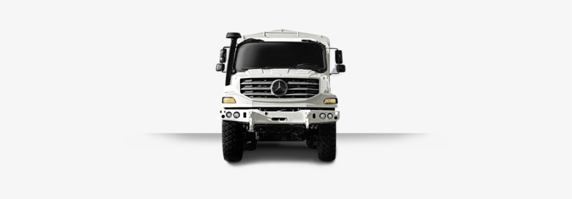 Compare All Trucks - Mercedes-benz Zetros, transparent png #2631174
