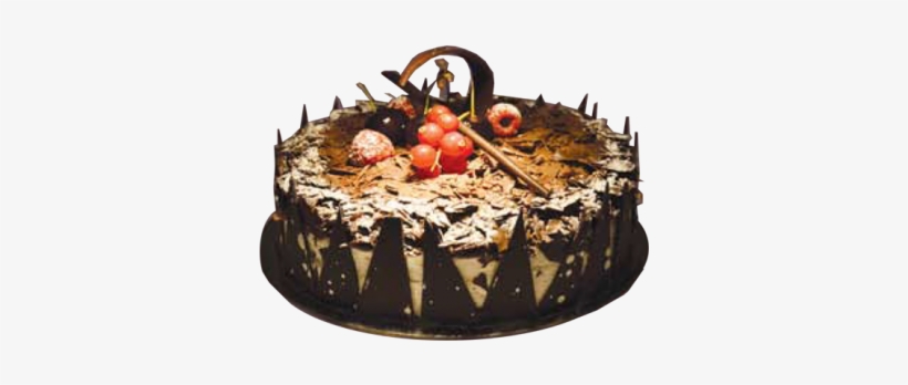 Black Forest Cake Iii - Hamper, transparent png #2631273
