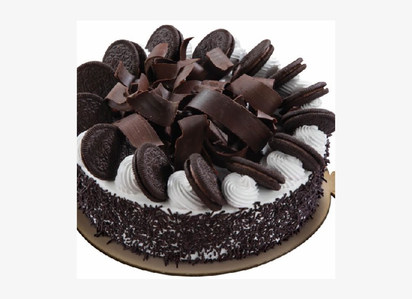 Rich Oreo Cake - کیک خامه ای شکلاتی, transparent png #2631307
