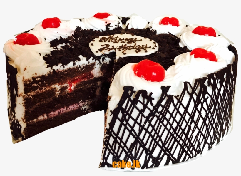 Black Forest Cake - Cake, transparent png #2631332