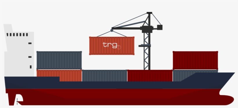 Clipart Train Container - Cargo, transparent png #2631339