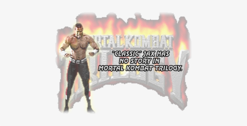 Classic Jax - Mortal Kombat Trilogy, transparent png #2631340