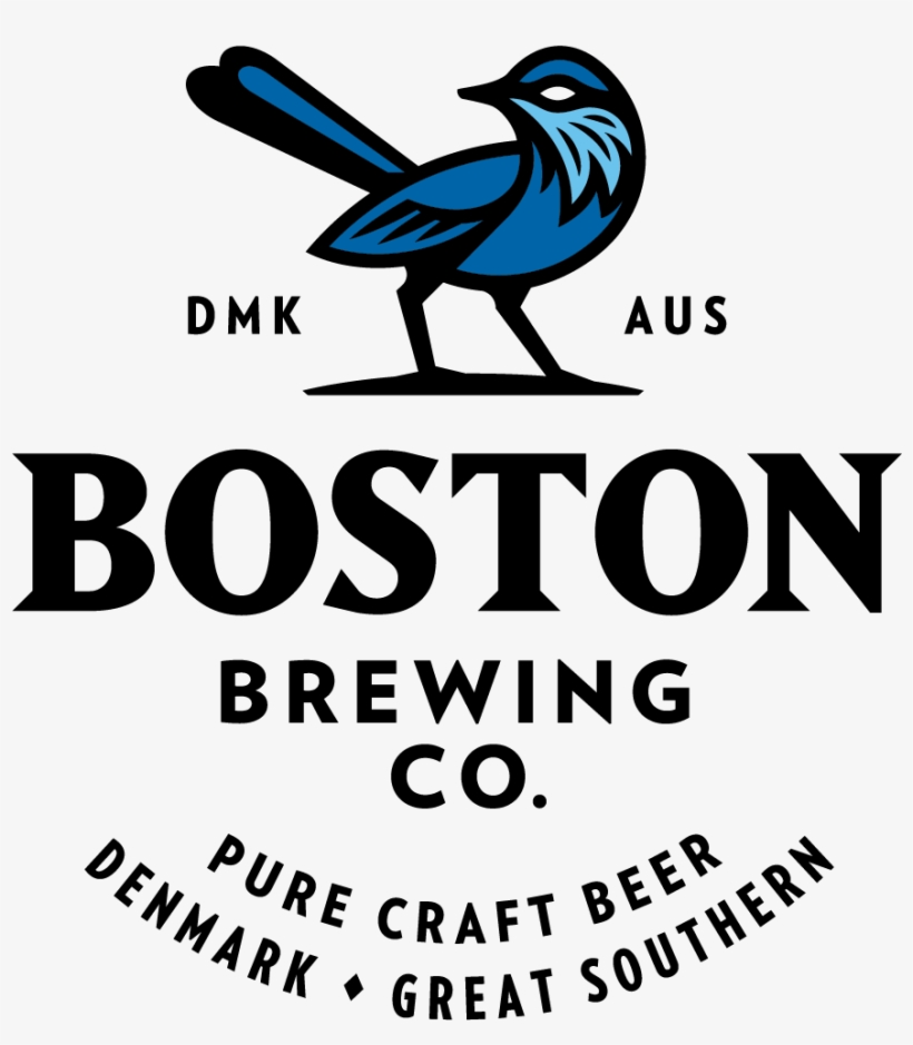 Logo Design For @bostonbrewingco The Blue Wren Represents - Boston Brewing Co Logo, transparent png #2631393