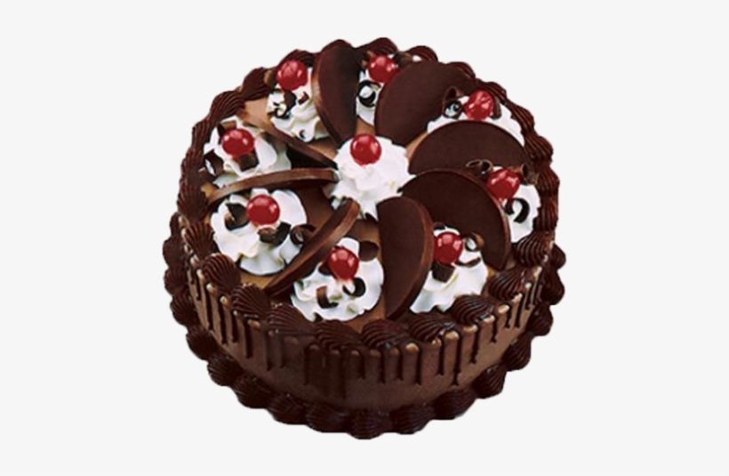 Cake Treat - Chocolate Birthday Cake For Girls, transparent png #2631430
