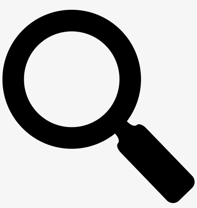 Magnifying Glass Search - Magnifying Glass Icon Png Free, transparent png #2631458