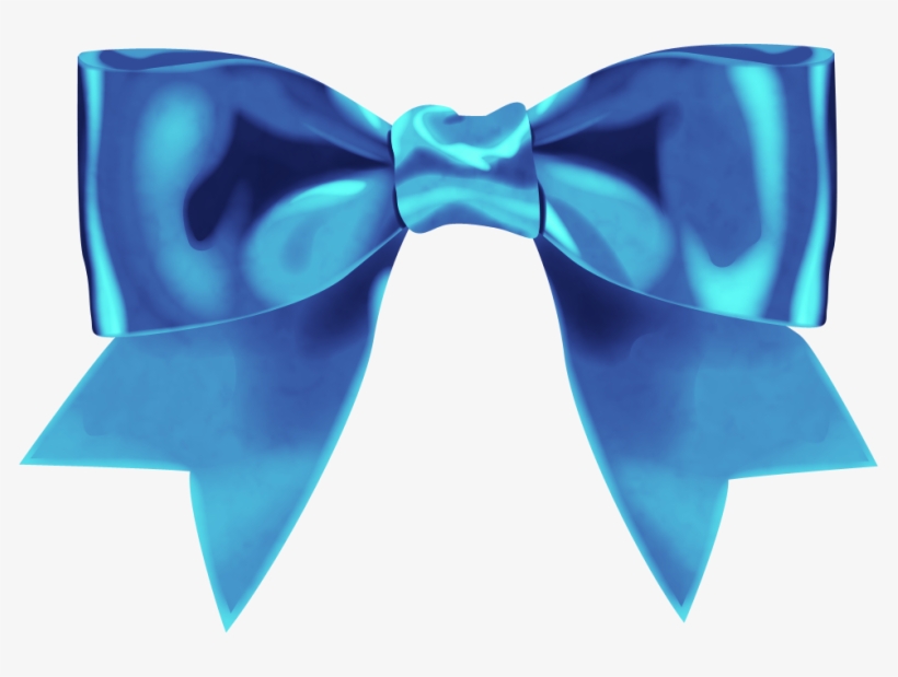 3d Free Ribbon [png] - Blue Ribbon Bow Png, transparent png #2631508