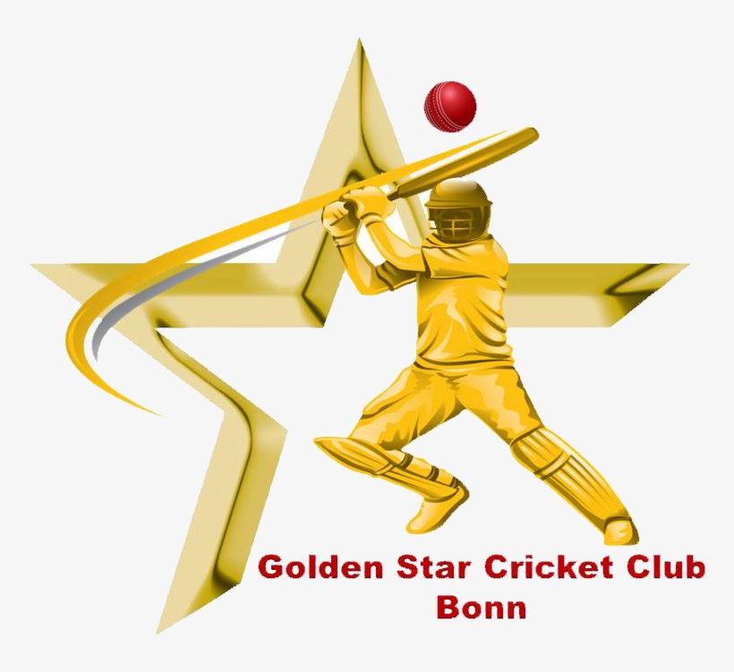 Menu - Golden Star Cricket Club Logo, transparent png #2631597