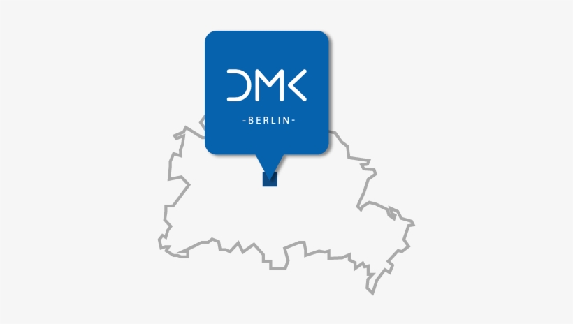 Dmk Standort Berlin - Berlin, transparent png #2631658