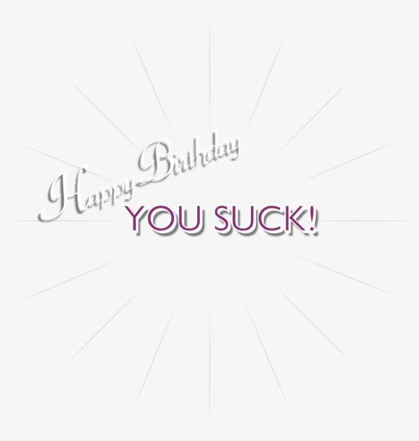 Happy Birthday Logo Design Png - Statistical Graphics, transparent png #2631882