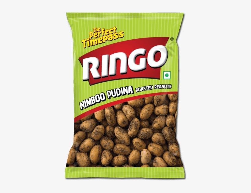 Ringo Nimboo Pudina Peanut - Peanut, transparent png #2632025