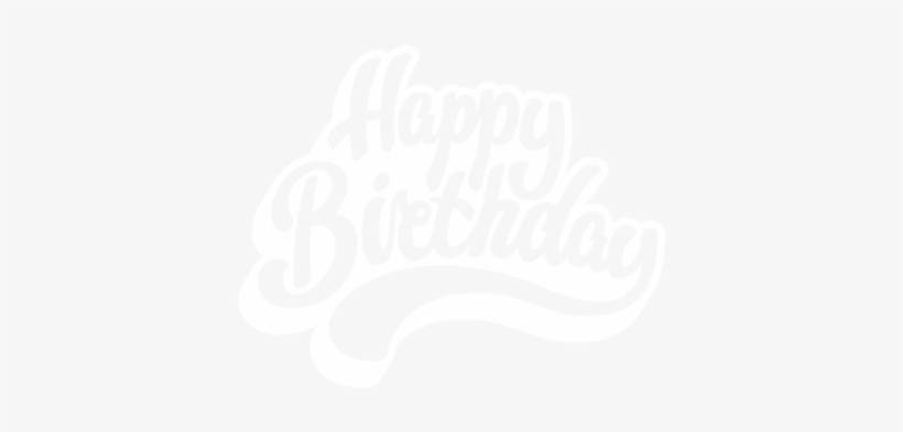 Happy Birthday Tee T-shirt - Happy Birthday Tshirt Design, transparent png #2632082