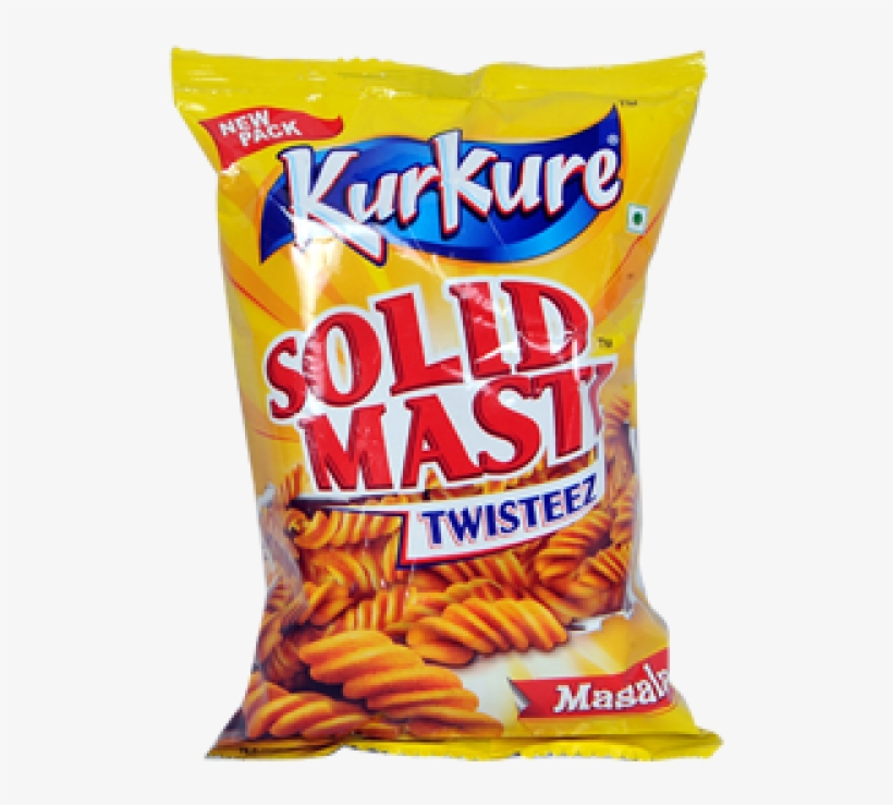 Kurkure Solid Masti Masala 90gm - Kurkure Namkeen - Shahi Mix, 335g, transparent png #2632167