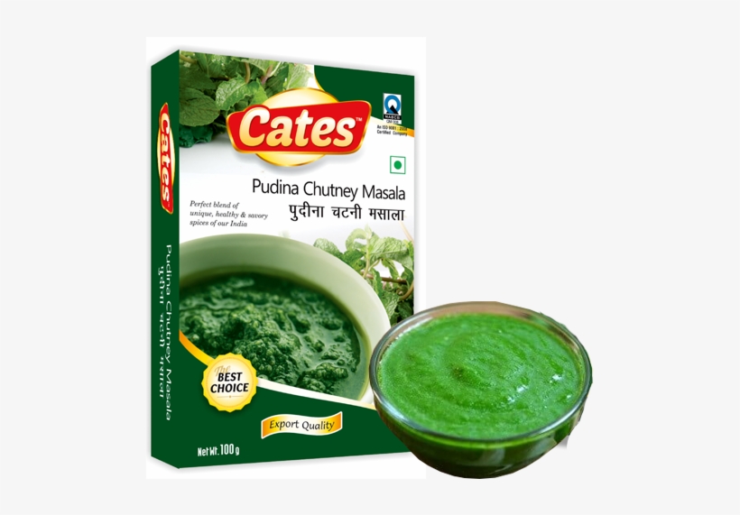 Cates Pudina Chutney - Meat, transparent png #2632169